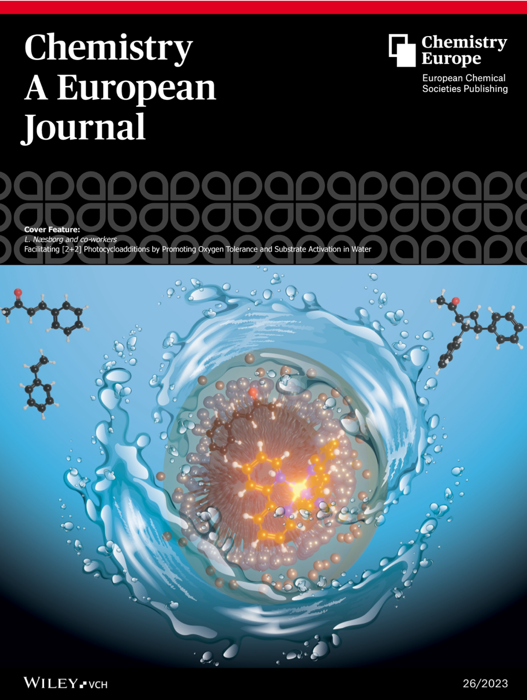 Chemistry – A European Journal cover